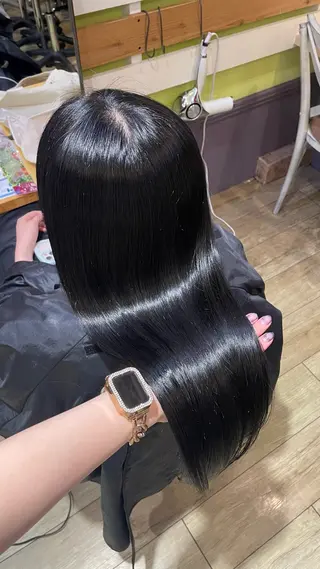 ロング カラー Kiitos by Garland所属・RIO🎀/ガーリー /カラーモデル募集のヘアスタイル