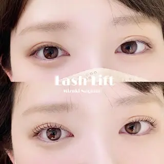 マツエク・マツパ アイブロウ & eye なぐもみずきのマツエク・マツパデザイン