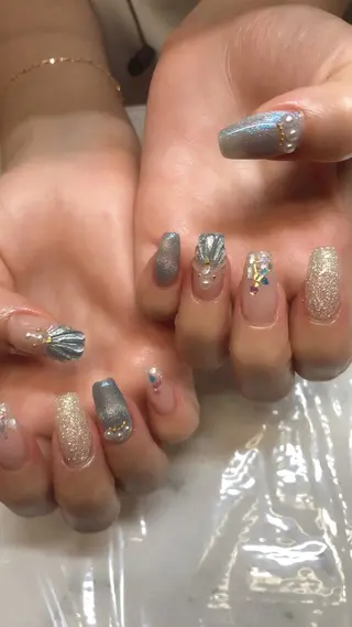 ネイル 💎Guarendo💎錦糸町店所属・✨アン ミユ✨のネイルデザイン