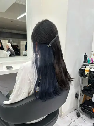 カラー 透明感ベージュ🤎 ナチュラルレイヤーのヘアスタイル
