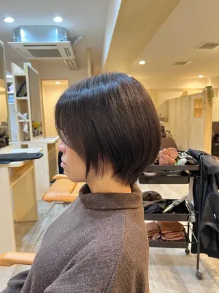 ショート 《放出》Forte マネージャー山根英明のヘアスタイル