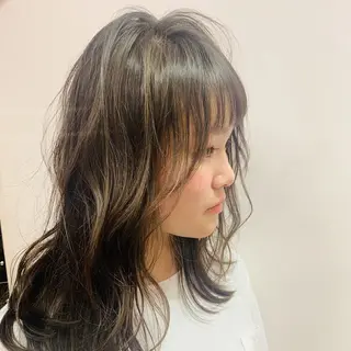 セミロング カラー 表参道カット/カラー くらちゃんのヘアスタイル