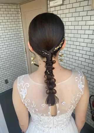 ヘアアレンジ 🌻アラサー女子 指名No1🌻さやかのヘアスタイル