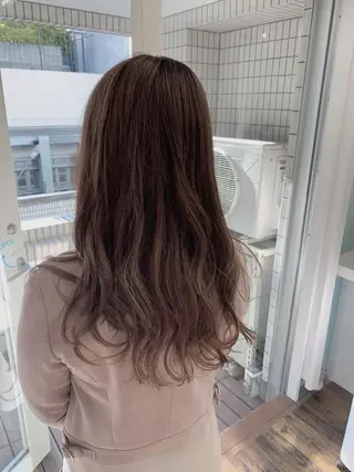 ロング salowin 原宿店所属・髪質改善ULTOWA 縮毛矯正モリムラのその他イメージ