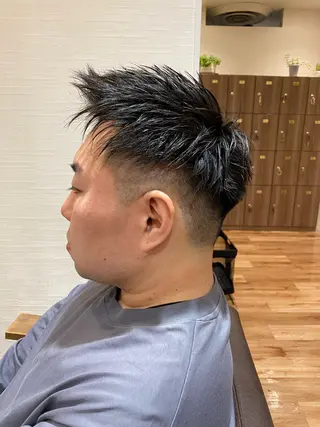 メンズ イシカワ ユウタのヘアスタイル