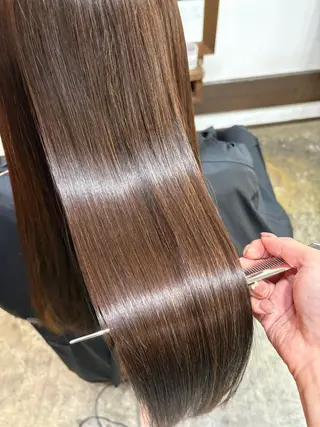 ロング Joliefille 高石店所属・Joliefille 高石店🦋かすみのヘアスタイル