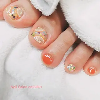 ネイル 柴崎 美幸のネイルデザイン