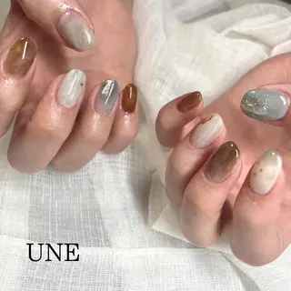 ネイル UNE.【ユヌ】 Jr.NANAのネイルデザイン