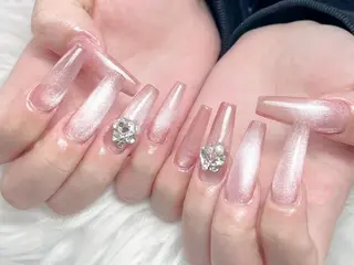 メンズ ネイル ✨Bloom Ruby❣️のネイルデザイン