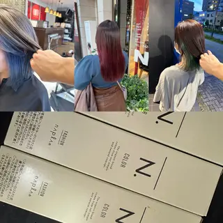 セミロング ★糀谷 敬大のヘアスタイル