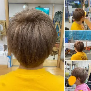 カラー フレンズ美容室所属・メンズカット/パーマ ✂︎ 　山下　貴也のヘアスタイル