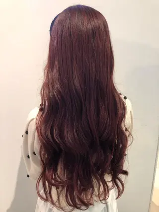 ロング 透明感カラー🪄 髪質改善♡田中みづきのヘアスタイル