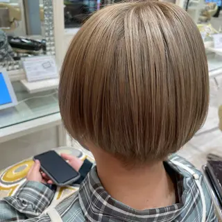ショート MAI /BUCKS/天王寺のヘアスタイル