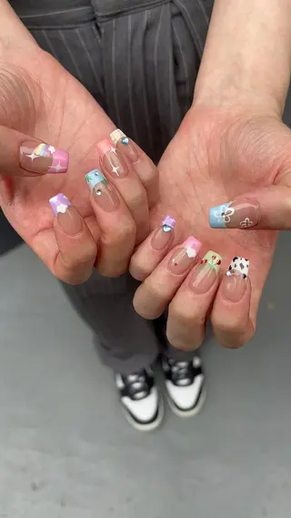 ネイル IROHA Nail 矢掛萌子のネイルデザイン