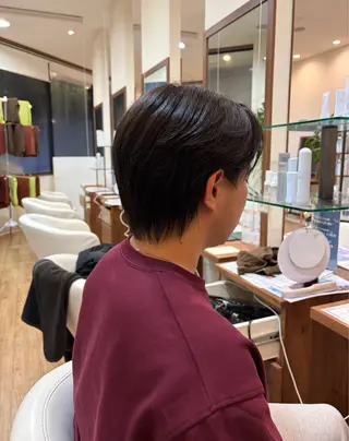 メンズ 水木 里咲のヘアスタイル