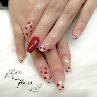 ネイル ❁⃘*。Petite fleur❁⃘*りさのネイルデザイン