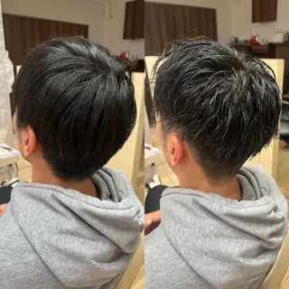 パーマ メンズ 高橋 香奈のヘアスタイル