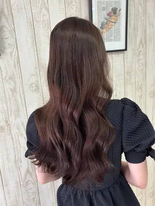 ロング カラー サロンド エフ真壁店所属・酸性ストレート特化 メンズも歓迎 細谷のヘアスタイル