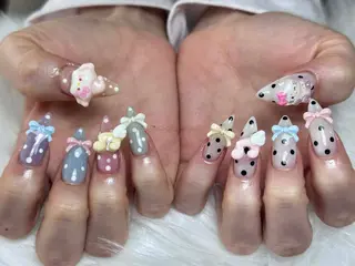 ネイル NieNail Nezukoのネイルデザイン