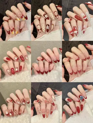 ネイル パラジェル＆フィルイン取り扱いサロンSol Nail所属・Sol Nail ミネのネイルデザイン