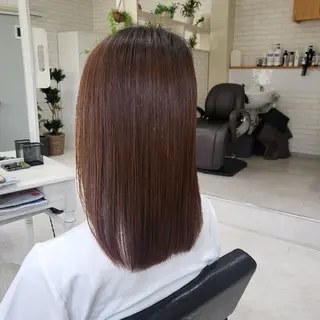 セミロング ヘアーサロンサニー所属・ヘアーサロン サニーのヘアスタイル