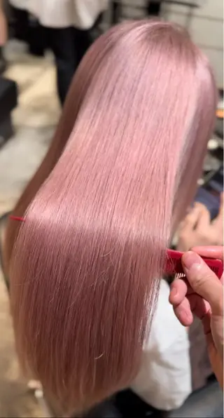 ロング 人気沸騰中✨ヘア メイク✨フジモリのヘアスタイル