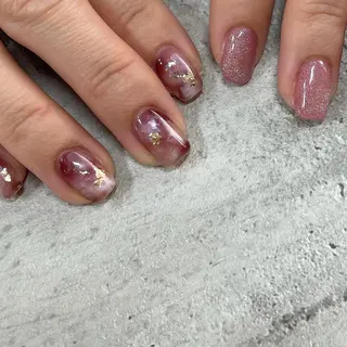 ネイル 東 千夏のネイルデザイン