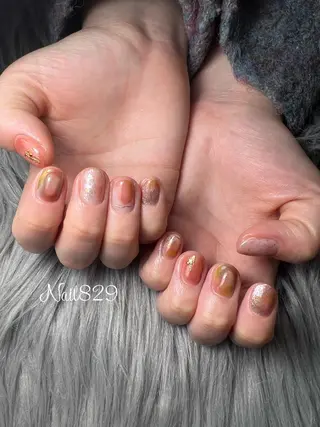 ネイル 829 Yuiのネイルデザイン