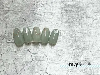ネイル m.yネイル所属・S Mayuのネイルデザイン