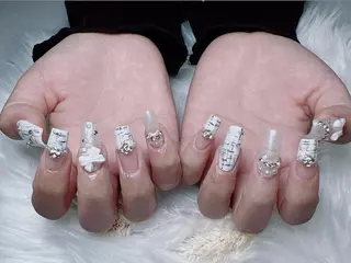 メンズ ネイル Bloom kabukiのネイルデザイン