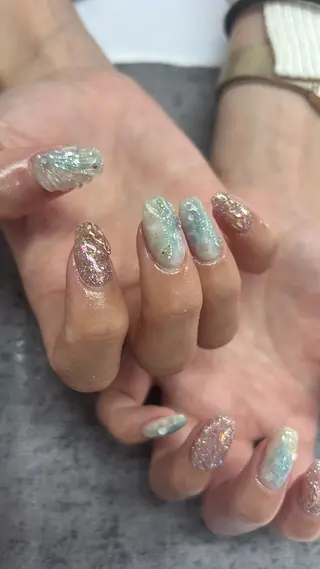 ネイル brilliant s.kのネイルデザイン