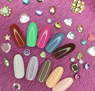 ネイル マグネットネイル💛 Hayakawaのネイルデザイン