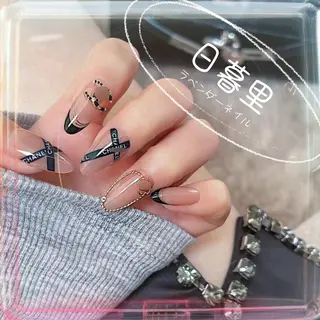 ネイル ラベンダー💖日暮里 ルル💖ネイルのネイルデザイン