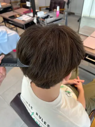 ショート メンズ Kako🫧⭐️ アシスタント/モデルのヘアスタイル