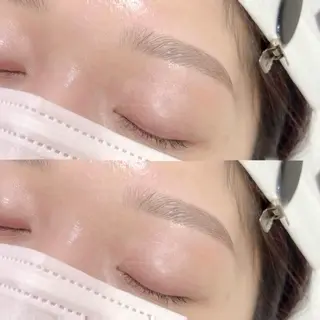 アイブロウ 透明感眉🤍 YUKA💎🌙の眉毛・アイブロウイメージ