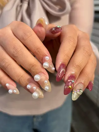 ネイル nail salon supe_所属・supe_ シイナのネイルデザイン