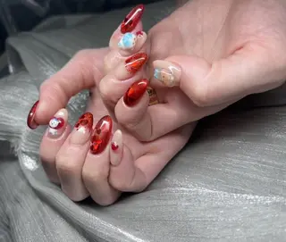 ネイル Re:JUvia 　JUMIのネイルデザイン