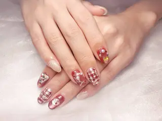 ネイル 三田 帆乃佳のネイルデザイン