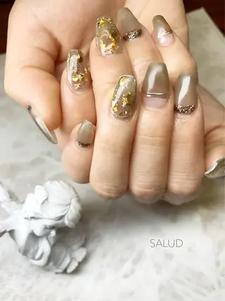 ネイル Nail Salon SALUDのネイルデザイン