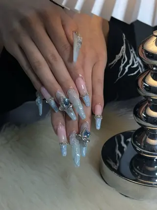 ネイル if Hair＆Nail Salon所属・IKA /海外ネイル /個性派/ワンホンのネイルデザイン