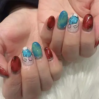 ネイル Kanai Harukaのネイルデザイン