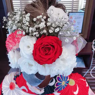 ミディアム ヘアアレンジ 代表　YUKI ☆のヘアスタイル