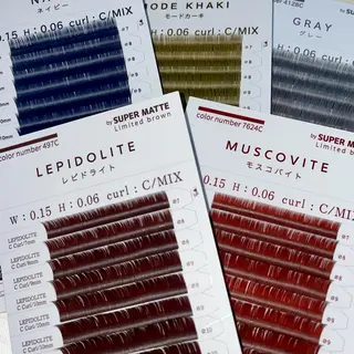 マツエク・マツパ beautysalon Lino所属・beauty salon　Linoのマツエク・マツパデザイン