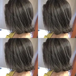 ショート カラー 井上 一平のヘアスタイル