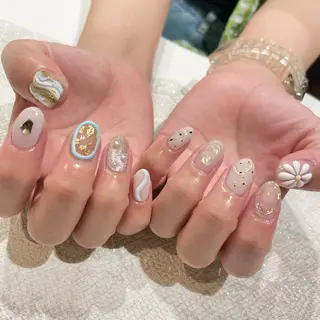 ネイル Allure Sayakaのネイルデザイン