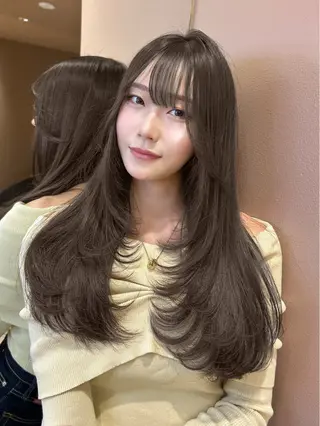 ロング 🍀カットモデル募集 🍀いぶきのヘアスタイル