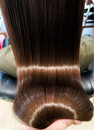 ロング カラー 柔らか質感/髪質改善 ⚡️Ren⚡のヘアスタイル