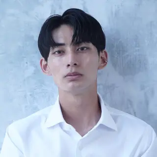 パーマ メンズ SALOWIN新宿三丁目所属・新宿/新宿三丁目 メンズハイライト梶原のヘアスタイル