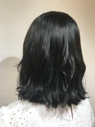 ミディアム カラー ヘアアレンジ 【neo.】 Mahoのヘアスタイル