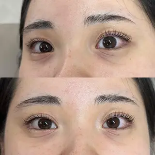 マツエク・マツパ 愛紗🎀下北沢 eyelist⋆✦のマツエク・マツパデザイン